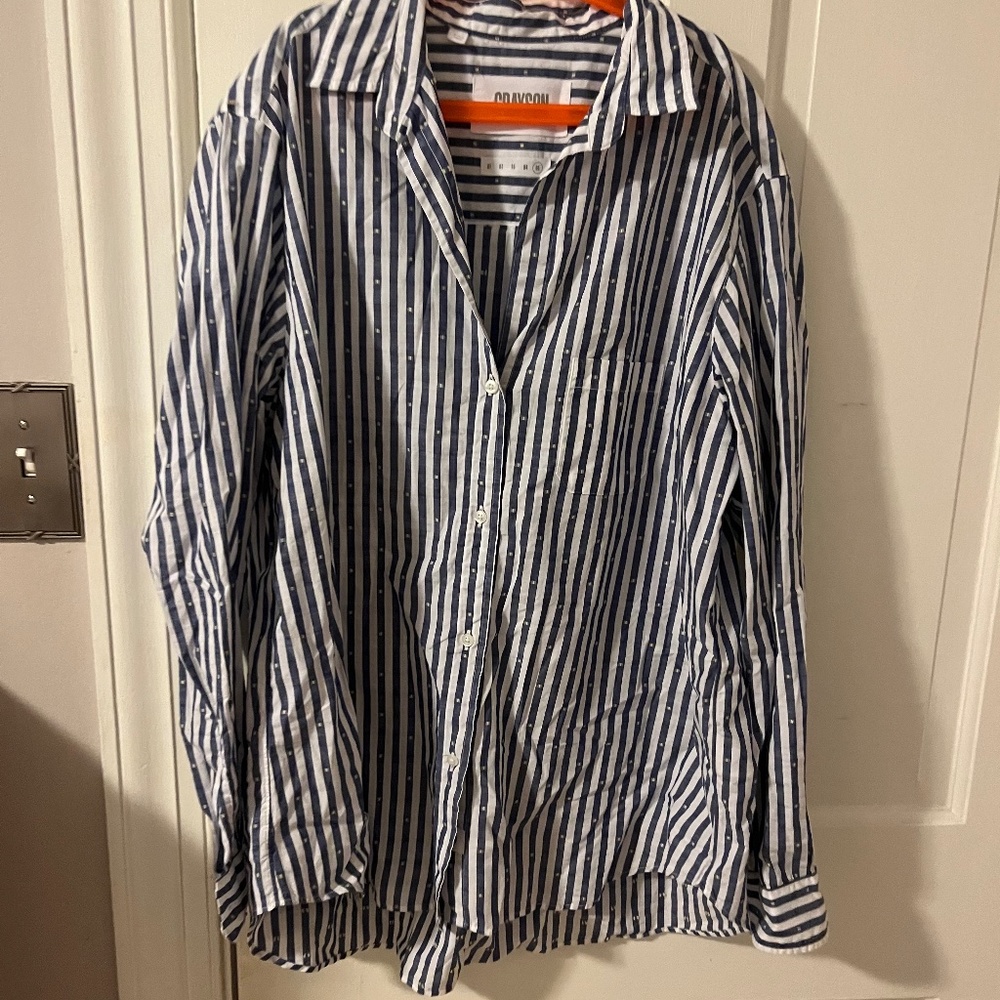 Striped Blouse